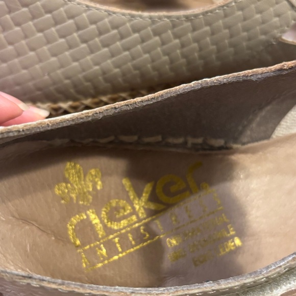 Rieker Doris mary jane size 39 US 8 - Picture 7 of 10